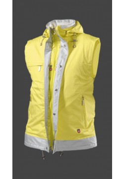 Jacken-Coat Strandweste PolyAirLite Lime/Silber Jacke Herren Winter