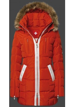 Jacken-Coat Stratosphere PrincessAirTec Terracotta Jacke Damen Winter