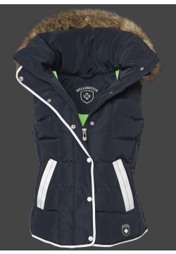 Jacken-Coat Stratosphere Vest PrincessAirTec Darknavy Jacke Damen Winter