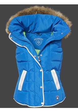 Jacken-Coat Stratosphere Vest PrincessAirTec Nauticblue Jacke Damen Winter