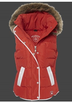 Jacken-Coat Stratosphere Vest PrincessAirTec Terracotta Jacke Damen Winter