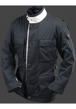 Jacken-Coat Submarine PolyAirLite Dunkelblau/Cocos Jacke Herren Sommer