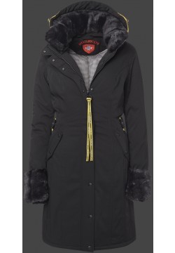 Jacken-Coat Sugar ElaDuAirTec Schwarz Jacke Damen Winter