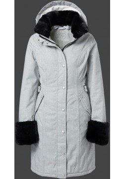 Jacken-Coat Sugar FlaGreAirTec Silvergrey Jacke Damen Winter