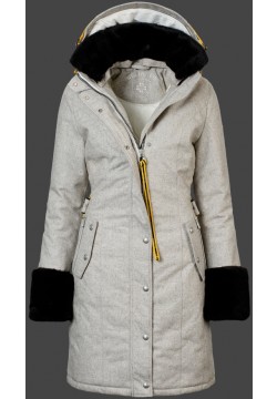 Jacken-Coat Sugar FlaWoAirTec Silvergrey Jacke Damen Winter