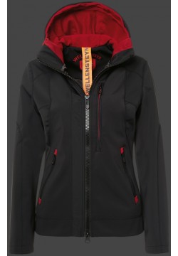 Jacken-Coat Sugarcube SilkyHiTec Schwarz/Schwarz Jacke Damen Winter