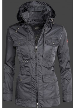 Jacken-Coat Sunrise GlossyAirTec Midnightblue Jacke Damen Sommer