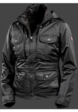 Jacken-Coat Sunrise GlossyAirTec Schwarz Jacke Damen Sommer