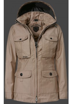 Jacken-Coat Sunrise NyLineAirTec Camellinnen Jacke Damen Sommer