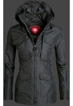 Jacken-Coat Sunrise Poly3AirTec Schwarz Jacke Damen Sommer