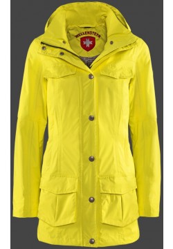 Jacken-Coat Sunshine NoSeAirTec Yellow Jacke Damen Sommer