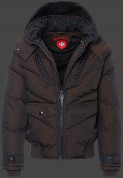 Jacken-Coat Synergy HeavenAirTec Schoko Jacke Herren Winter