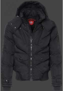 Jacken-Coat Synergy HeavenAirTec Schwarz Jacke Herren Winter