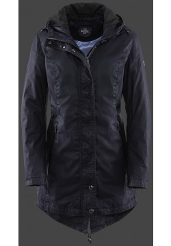 Jacken-Coat Tarent LiDuCaHigTec Navy Jacke Damen Sommer