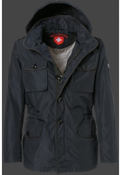 Jacken-Coat Taurus KaHeMeHiTec Darknavy Jacke Herren Sommer