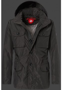 Jacken-Coat Taurus KaHeMeHiTec Graphit Jacke Herren Sommer