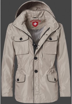 Jacken-Coat Taurus KaHeMeHiTec Sand Jacke Herren Sommer