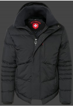 Jacken-Coat Terminal FourStreAirTec Schwarz Jacke Herren Winter