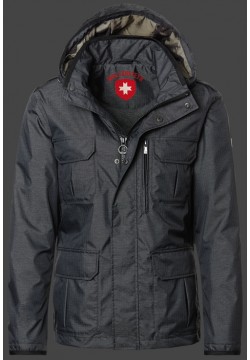 Jacken-Coat Tiger MetaNeAirTec Anthrametal Jacke Herren Sommer