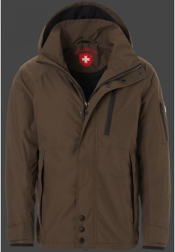 Jacken-Coat Tirol Poly3AirTec Fossil Jacke Herren Sommer