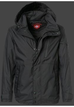Jacken-Coat Tirol Poly3AirTec Schwarz Jacke Herren Sommer