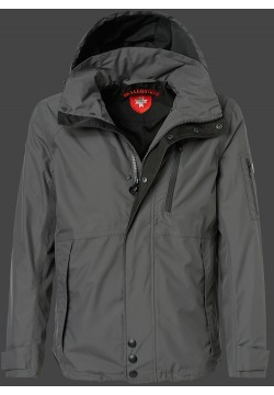 Jacken-Coat Tirol Poly3AirTec Titan Jacke Herren Sommer