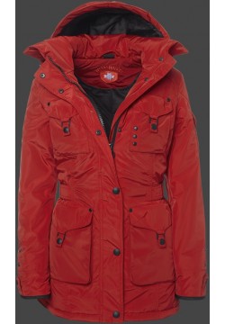 Jacken-Coat Titania Winter TiSaAirTec Darkred Jacke Damen Winter
