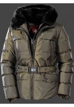 Jacken-Coat Tivoli BiCoAirTaf Blackolive Jacke Damen Winter