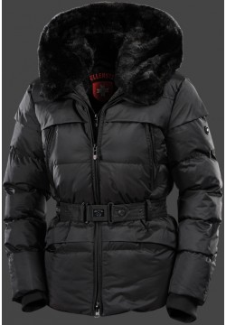 Jacken-Coat Tivoli BiCoAirTaf Schwarz Jacke Damen Winter