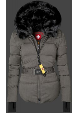 Jacken-Coat Tivoli BosAirTec Saltpepper Jacke Damen Winter