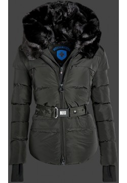 Jacken-Coat Tivoli TiSaAirTec Schwarz Jacke Damen Winter