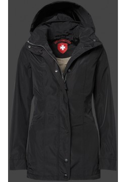Jacken-Coat Tousjours TiSaAirTec Schwarz Jacke Damen Sommer