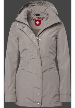 Jacken-Coat Tousjours TiSaAirTec Silversand Jacke Damen Sommer