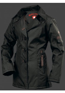 Jacken-Coat Transnautica RainbowAirTec Schwarz Jacke Damen Winter