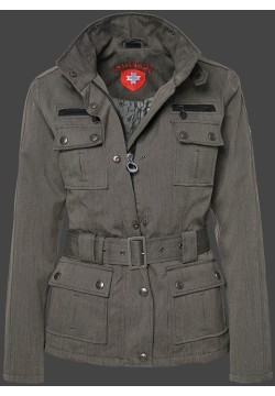 Jacken-Coat Treasure BosAirTec Saltpepper Jacke Damen Sommer