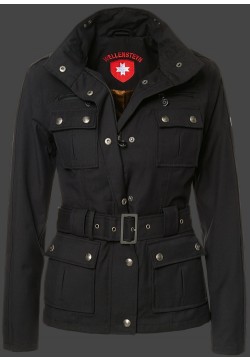 Jacken-Coat Treasure NyLineAirTec Blacklinnen Jacke Damen Sommer