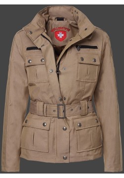 Jacken-Coat Treasure NyLineAirTec Camellinnen Jacke Damen Sommer