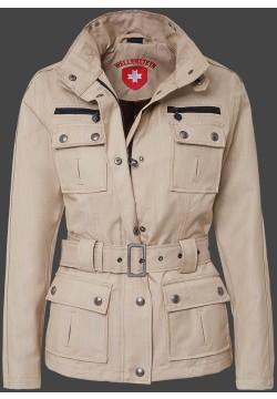 Jacken-Coat Treasure NyLineAirTec Naturallinnen Jacke Damen Sommer