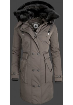 Jacken-Coat Trinity ElaDuAirTec Ebony Jacke Damen Winter
