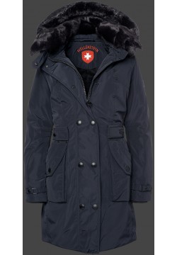 Jacken-Coat Trinity TiSaAirTec Midnightblue Jacke Damen Winter