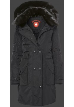 Jacken-Coat Trinity TiSaAirTec Schwarz Jacke Damen Winter