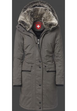 Jacken-Coat Universe BosAirTec Saltpepper Jacke Damen Winter