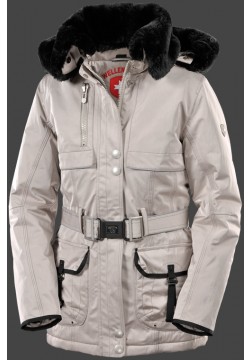 Jacken-Coat Uptown PerlmuttAirTec Sand Jacke Damen Winter