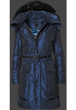 Jacken-Coat Venezia GoStriMeAirTec Navyblack Jacke Damen Winter