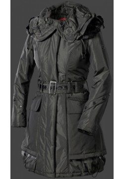Jacken-Coat Venezia GoStriMeAirTec Schwarz Jacke Damen Winter