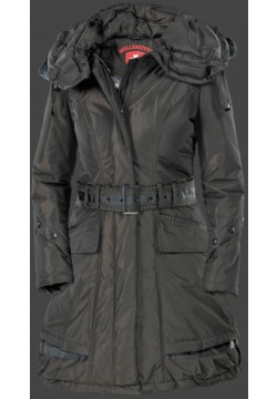 Jacken-Coat Venezia MitToMeAirTec Brownblack Jacke Damen Winter