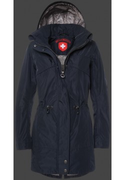 Jacken-Coat Vertigo HaHeMeAirTec Midnightblue Jacke Damen Sommer