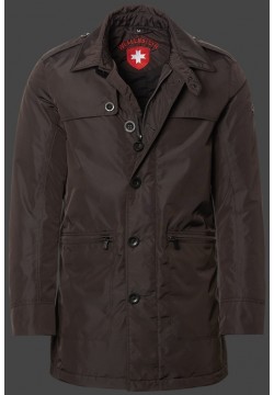 Jacken-Coat Viarregio HaHeMeAirTec Coffee Jacke Herren Sommer