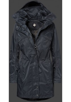 Jacken-Coat Victoria GlossyAirTec Dunkelblau Jacke Damen Sommer