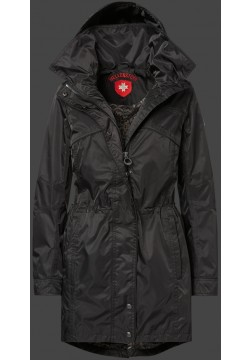 Jacken-Coat Victoria GlossyAirTec Schwarz Jacke Damen Sommer